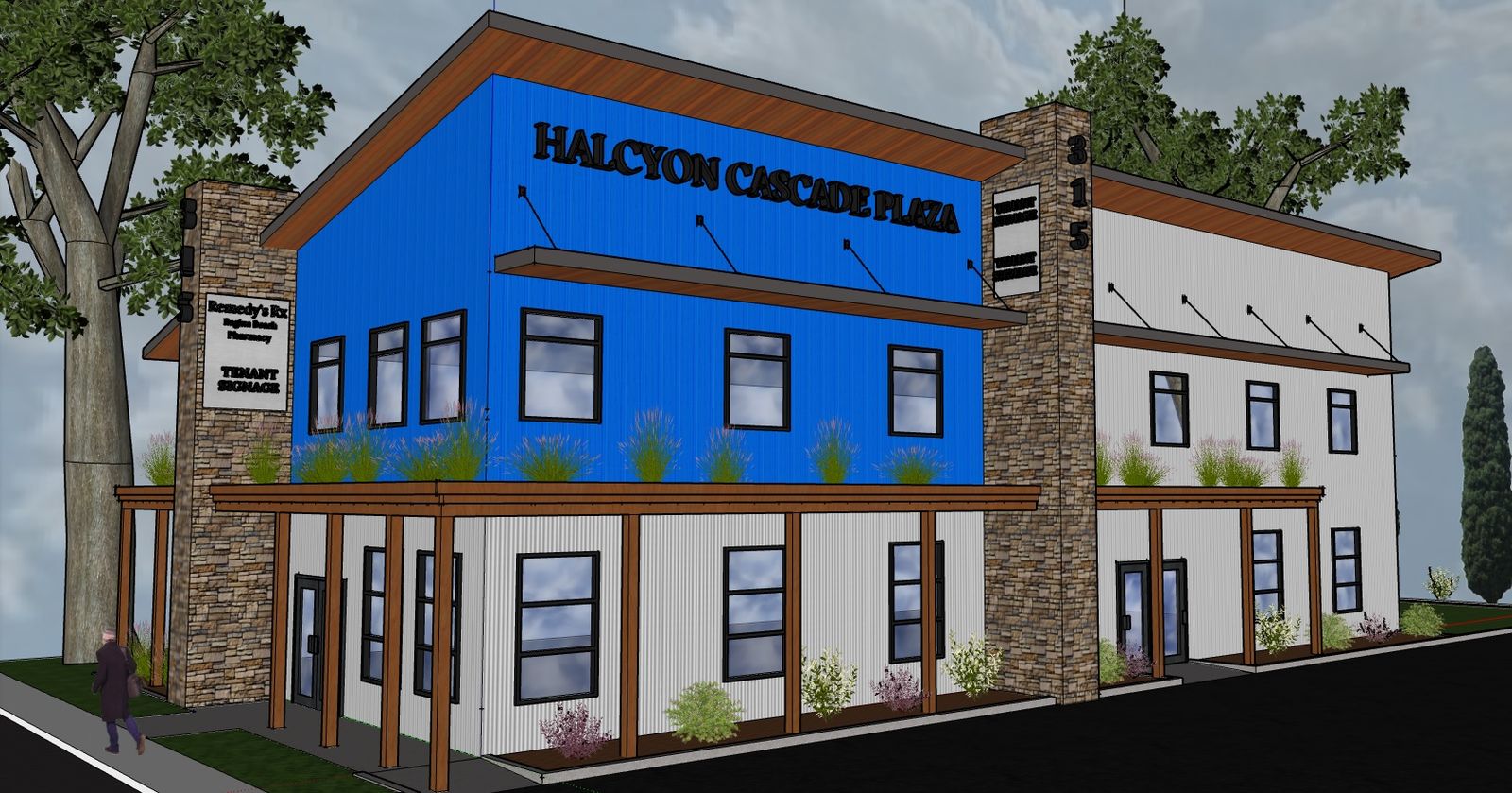 Halcyon Cascade Plaza, Regina Beach