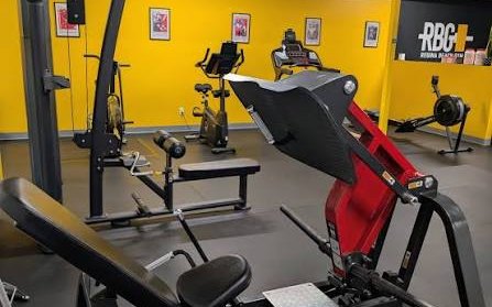 Regina Beach Gym training floor